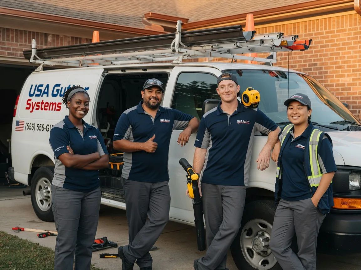 Gutter Installation company in Freeland, PA