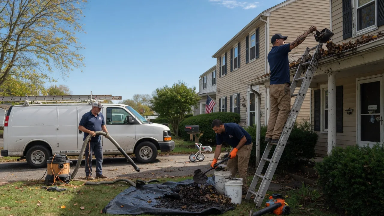 Gutter Installation in Freeland, PA near me
